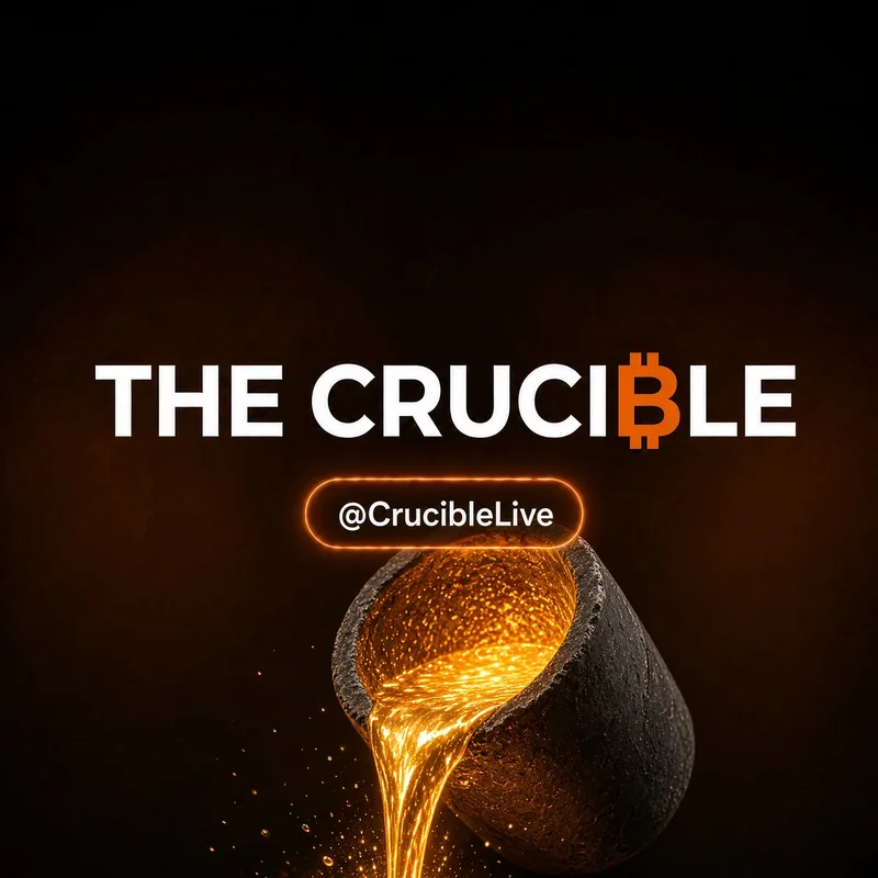 The Crucible logo
